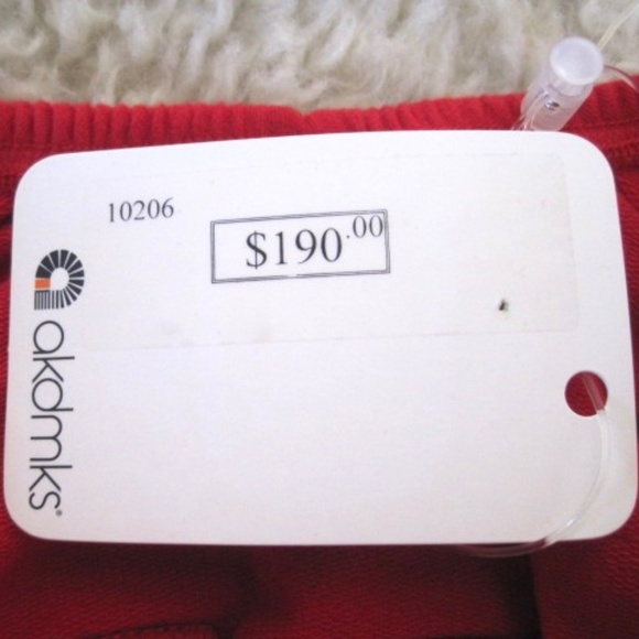 Akdmks Open Back Sweatshirt - Picture 7 of 8